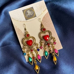 Bohemian Drop Earrings